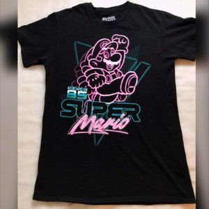 Super Mario Graphic Shirt(S)